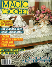 Magic Crochet Magazine #058 - $133.04 MXN