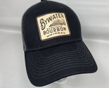 Bywater Bourbon Straight Bourbon Whiskey Trucker Hat New Orleans LA Black - £14.94 GBP