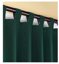 Plow &amp; Hearth 95&quot;L Thermalogic Energy Efficient Insulated Tab-Top Curtain Pair - $41.57