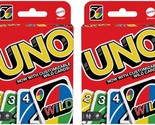 Mattel 4347154784 Uno Card Game 2 Pack, Red - $13.38