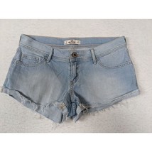 Hollister Womens Distressed Denim Shorts W27 Size 5 - £11.56 GBP