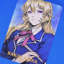 Food Wars Nakiri Erina Laser Engraved Holo Foil Character Art Trading Card - £11.18 GBP