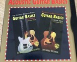 Ultimate Beginner: Acoustic Guitar - Steps 1 and 2 DVD (2001) - $9.49