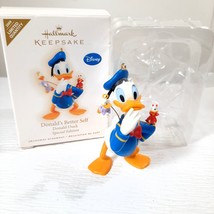 Hallmark Donald's Better Self 2009 Christmas Ornament Disney Limited Donald Duck - $32.00