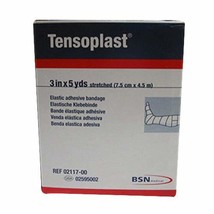 BSN Medical/Jobst 02595002 Tensoplast Elastic Adhesive Bandage- 3&quot; Width- 5 yd.  - £19.17 GBP