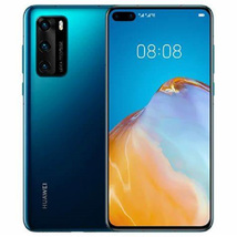 HUAWEI P40 5G 8gb 128gb Octa-Core 6.1&quot; Face Id Dual Sim Android NFC LTE Blue - £367.69 GBP