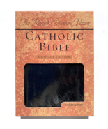 Revised Standard Version Catholic Bible Compact Edition Black Leather 15... - £252.17 GBP