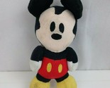 Vintage Hong Kong Disneyland Cutie Characters Mickey Mouse 6&quot; Plush Coll... - $9.69