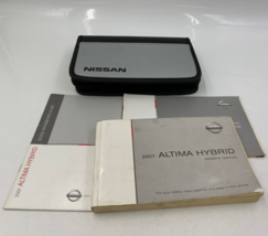 2007 Nissan Altima Owners Manual Handbook Set with Case OEM F02B05052 - £13.57 GBP