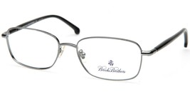 New Brooks Brothers Bb 497 1566 Silver Eyeglasses Glasses 54-17-140 B36mm - £97.60 GBP
