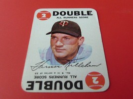 1968 Topps # 5 Harmon Killebrew Game Card Nm / Mint Or Better !! - $44.99