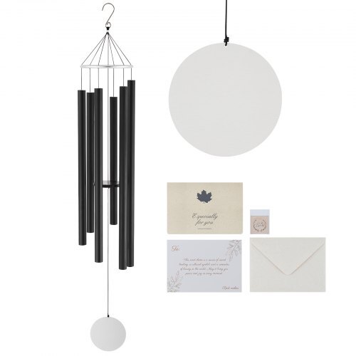  Wind Chimes for Outside, 66 in, Deep Tone Wind Chimes with 6 Tubes, Uni... - $120.78