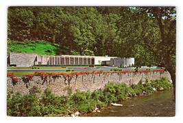 Christus Biblical Gardens Exterior View Gatlinburg TN UNP Chrome Postcar... - $3.51