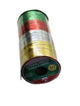 Christmas House Multicolor Curling Ribbon. Each Color 3.16x240”. 80 Ft. - £4.65 GBP