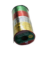 Christmas House Multicolor Curling Ribbon. Each Color 3.16x240”. 80 Ft. - $5.82