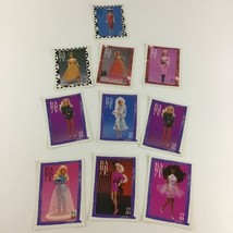 Barbie Fashion Fact Cards Through The Years Collectible Lot Vintage 1990... - $24.70