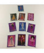 Barbie Fashion Fact Cards Through The Years Collectible Lot Vintage 1990... - $26.68