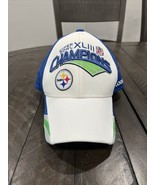 Pittsburgh Steelers 2008 Super Bowl XLIII Reebok Onfield Cap Hat - $10.81 CAD