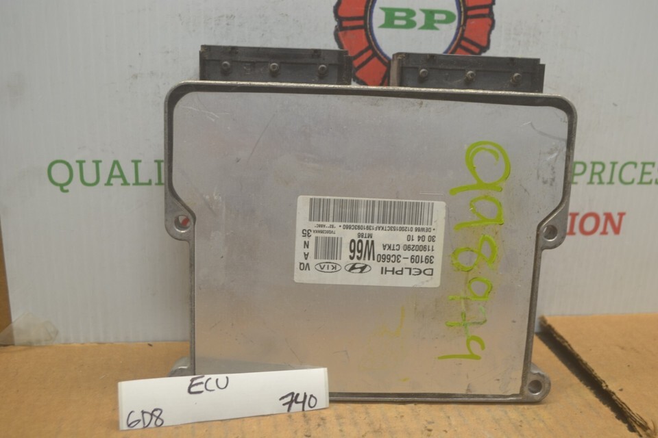 2011-12 Kia Sedona Engine Control Unit ECU 391093C660 Module 740-6D8 - $39.19
