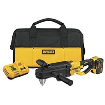 DEWALT 60V MAX* Right Angle Drill with E-Clutch System Kit, In-Line Stud... - $963.99