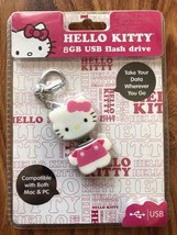Hello Kitty 8GB  USB Flash Drive Cute - Key chain Brand new - £12.29 GBP