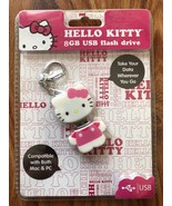 Hello Kitty 8GB  USB Flash Drive Cute - Key chain Brand new - £12.09 GBP