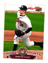 2010 Upper Deck World of Sports #153 Stephen Fife Utah Utes - £2.38 GBP