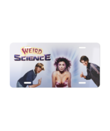 Weird Science Movie License Plate - $10.00
