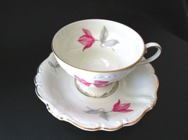 1 Rosenthal Pompadour Beatrice Footed  Cup &amp; Saucer Set - £11.59 GBP