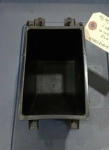 OEM RARE 92-95 CIVIC EG6 black center armrest console pocket cubby w screws EG - $29.35