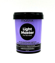 Matrix Light Master Pre-Bonded Powder Lightener Up To 8 Levels of Lift 16 oz - £37.32 GBP