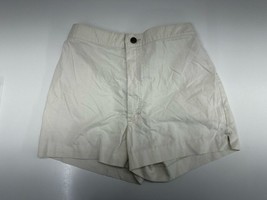 Lee Sportswear Womens Shorts Size Unknown White High Waisted Vintage - £4.54 GBP