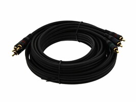 5.5ft RCA RGB (Red Green Blue) Video Cable - $10.16