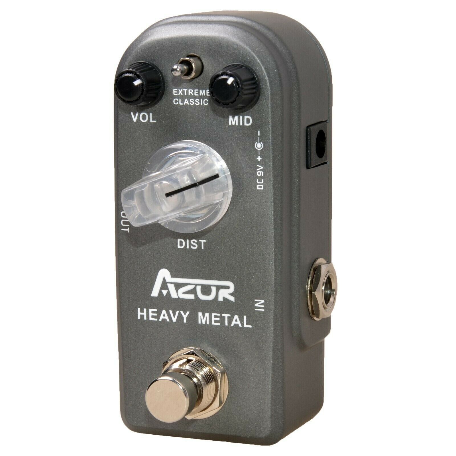 AZOR AP-321 Heavy Metal Guitar Effect Pedal Will also work with Bass Guitar Item image 2