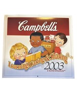 Vintage 2003 Campbell&#39;s Kids Calendar  - Read Description  - $7.70
