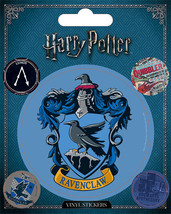 Harry Potter Ravenclaw + 4 Mini 2018 - Vinyl Stickers Set Official Merch New - £2.93 GBP