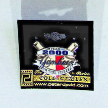 Peter David Collectibles - 2000 New York Yankees Lapel Pin - New - $7.24