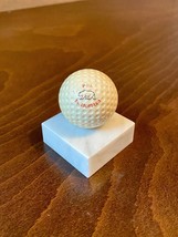 Vintage Southern California PGA Golf Ball on Marble Display - £25.57 GBP