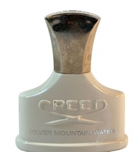 Creed Silver Mountain Water EMPTY BOTTLE ONE SPRAY LEFT 1oz READ - $64.34