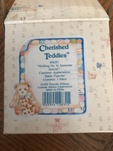 Rare Cherished Teddies &quot;&quot;Stick to The Someone Special&quot;&quot; 916285 Exclusive... - $88.55