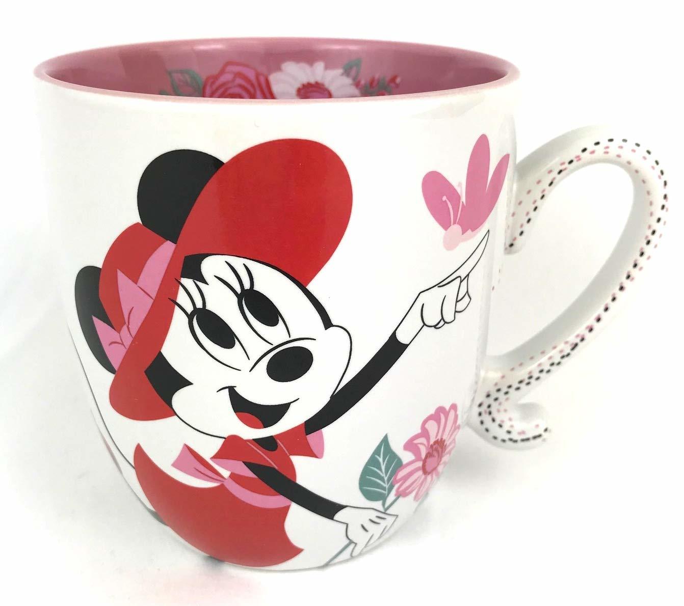 Disney Epcot Flower & Garden Festival 2019 Minnie Happiness Blooms Coffee Mug - £27.57 GBP