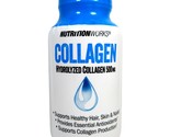 NutritionWorks ® Hydrolyzed Collagen 90 Tablets 500mg Exp. 11/2026 - £14.91 GBP