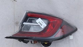 2019-24 Toyota Corolla Hatchback Quarter Mount Outer Taillight Passenger Right R image 2