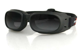Balboa BPIS01 Piston Black Frame Goggle - Smoked Lens - £16.90 GBP