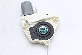 12-18 AUDI A6 C7 FRONT LEFT DRIVER SIDE WINDOW MOTOR E4969 image 3