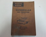 Caterpillar D9 Traktor Power Shift Teile Buch Manuell 34A1 Sich 34A793 K... - $29.98