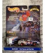NEW Hot Wheels Racing LIMITED EDITION SERIES NASCAR Pit Crew #6 Valvolin... - $14.88 CAD