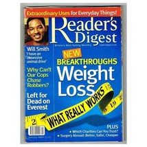 Reader&#39;s Digest Magazine January 2007 mbox2608 Will Smith - Weight Loss - £3.07 GBP