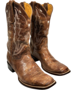 Idyllwind Women&#39;s Outlaw Western Performance Boots Taupe Square Toe size... - $88.36