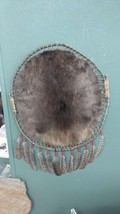 Hooped Beaver Hide, pelt, fur, trapping, hunt, cabin decor, rustic, taxi... - £290.51 GBP